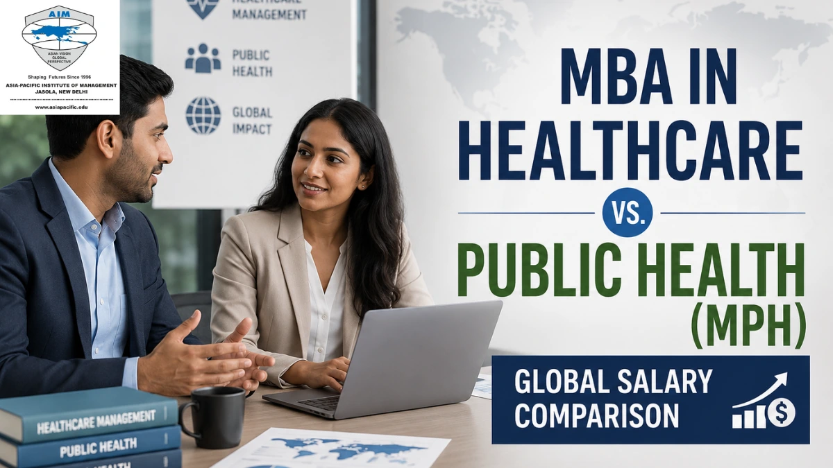 MBA in Healthcare vs. Public Health (MPH): Global Salary Comparison