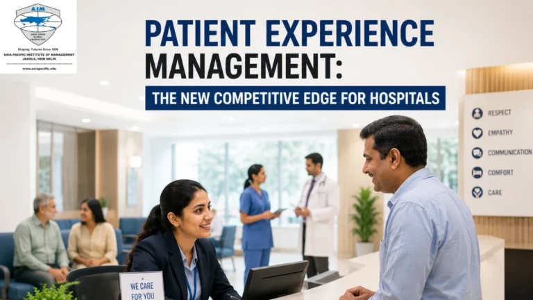 Patient Experience Management: The New Competitive Edge for Hospitals