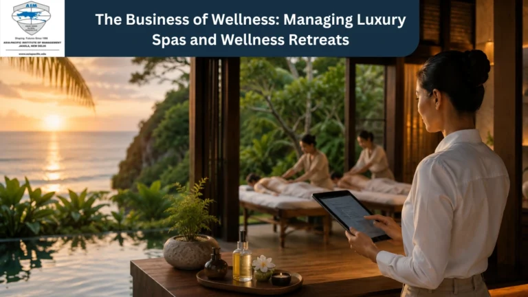The Business of Wellness: Managing Luxury Spas and Wellness Retreats