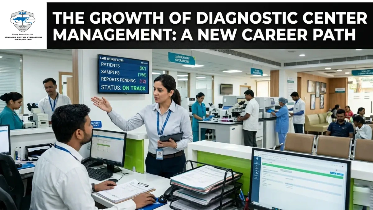 Diagnostic Center Management Career Guide