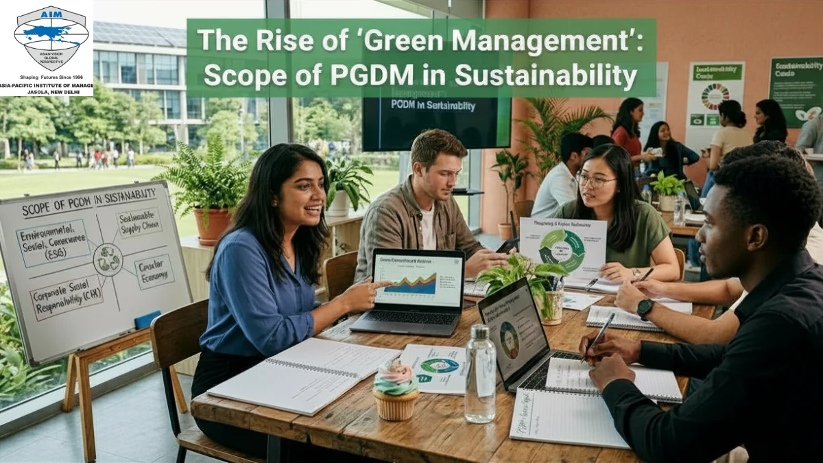 PGDM in Sustainability