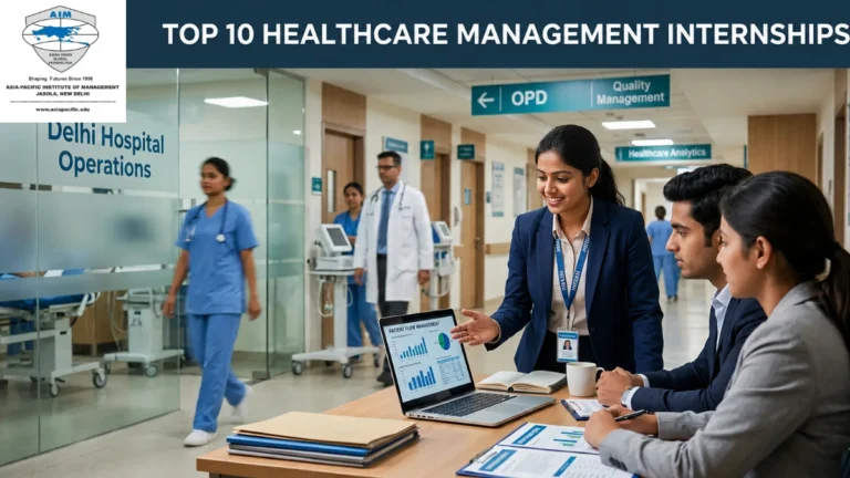Top 10 Healthcare Management Internships to Boost Your CV