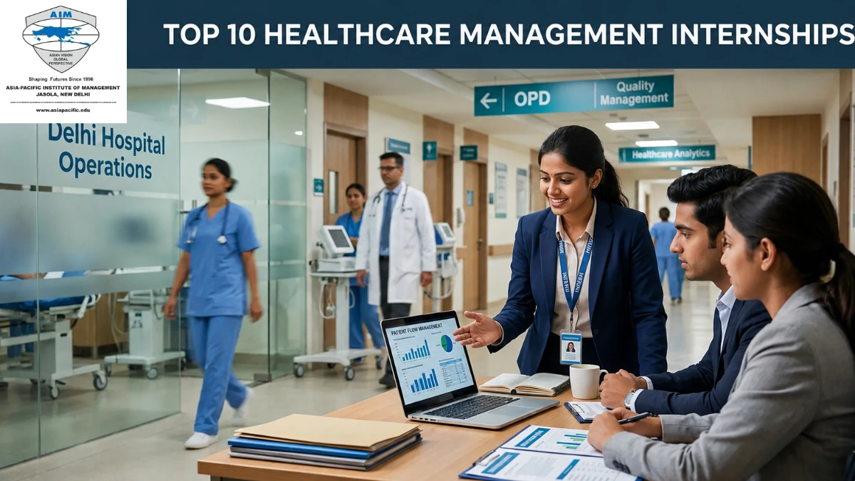 Top 10 Healthcare Management Internships to Boost Your CV
