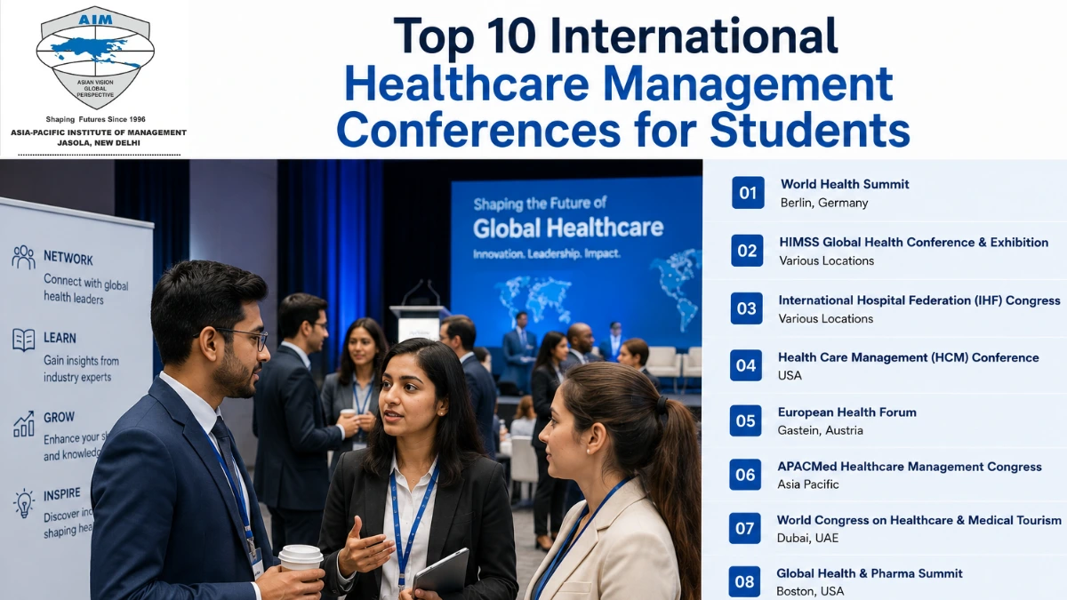 Top 10 International Healthcare Management Conferences for Students