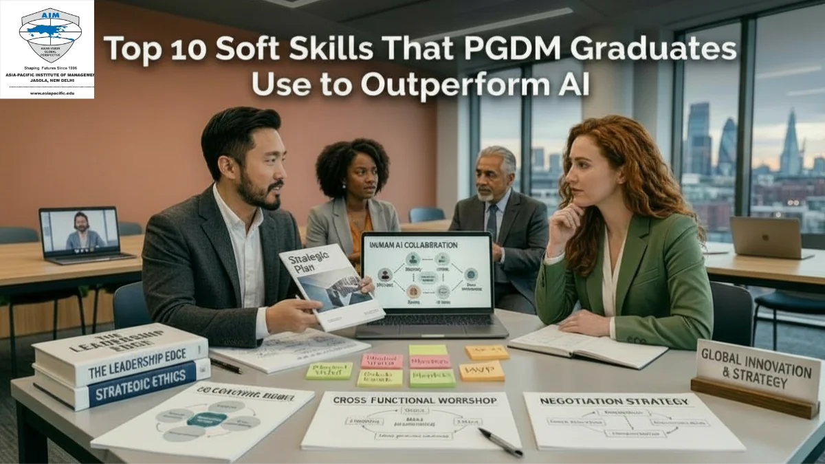 Top 10 Soft Skills That PGDM Graduates Use to Outperform AI