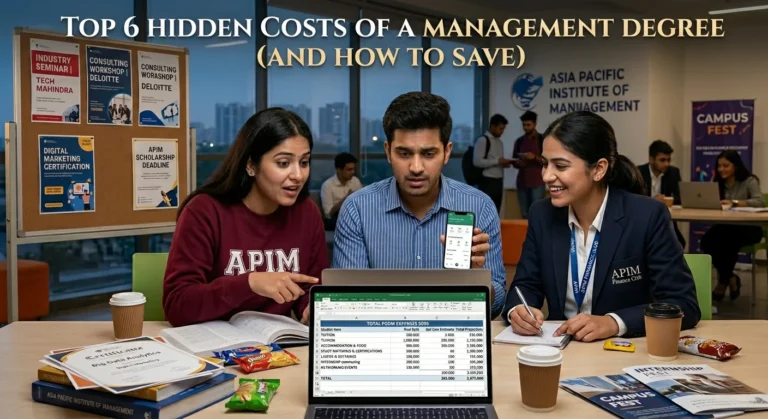 Top 6 Hidden Costs of a Management Degree (and How to Save)