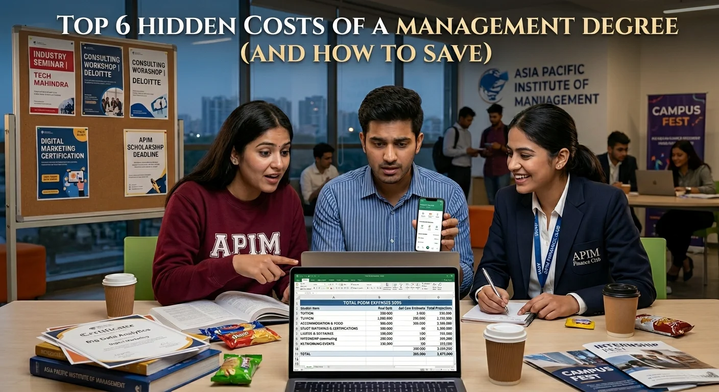 Top 6 Hidden Costs of a Management Degree (and How to Save)
