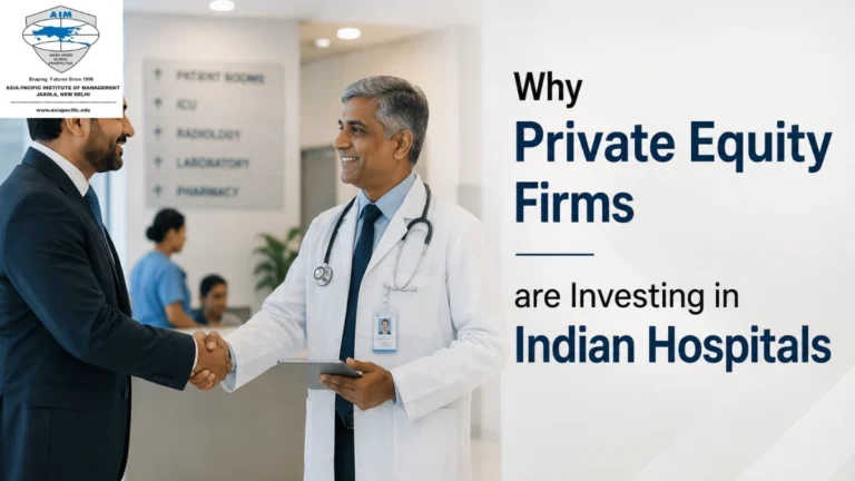 Why Private Equity Firms are Investing in Indian Hospitals