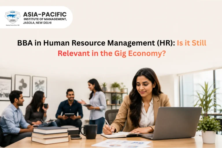 BBA HR Specialization Scope: Is HR Still Relevant in the Gig Economy?