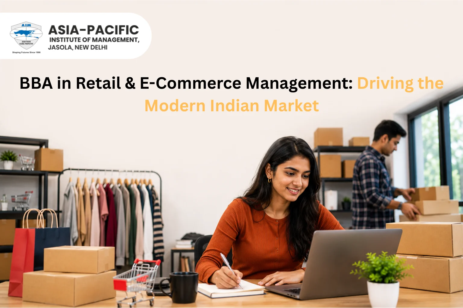 BBA Retail Management Scope: Driving the Modern Indian Market