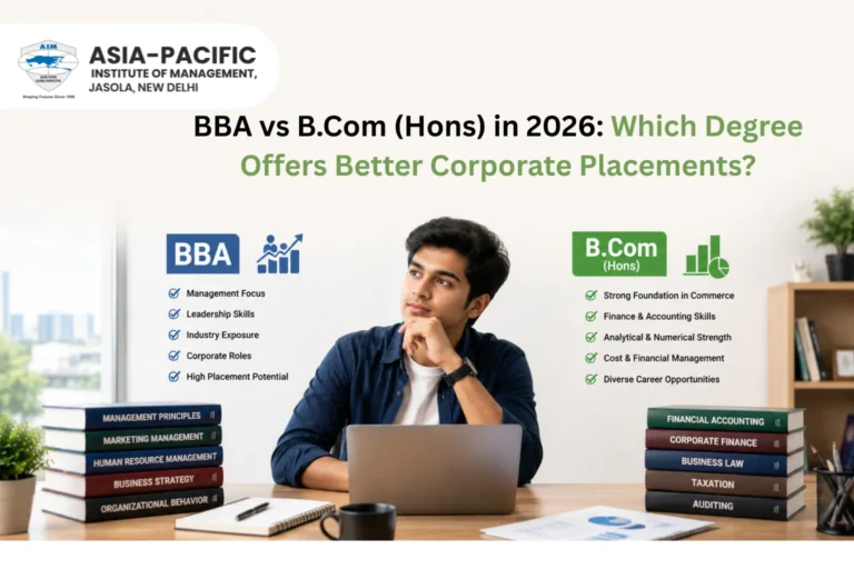 BBA vs B.Com (Hons) in 2026: Which Degree Offers Better Corporate Placements?