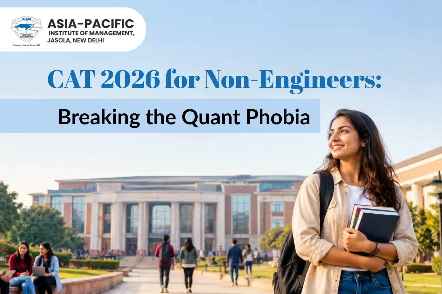 CAT 2026 for Non-Engineers: Breaking the Quant Phobia