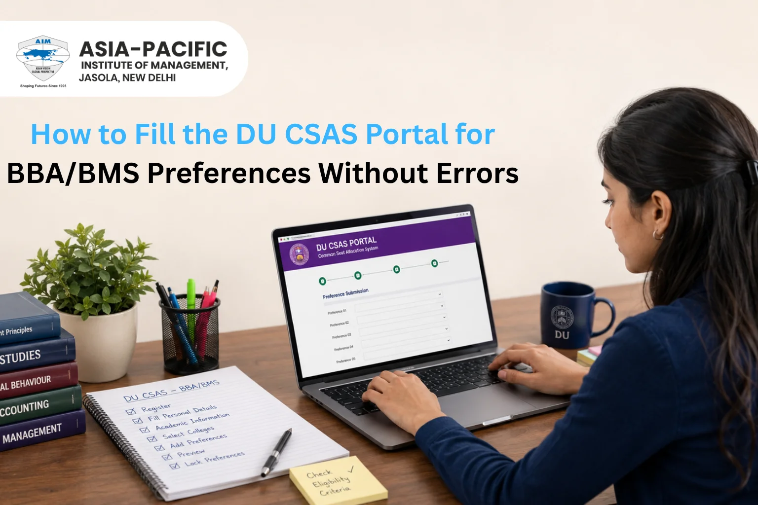 du csas preference filling bba