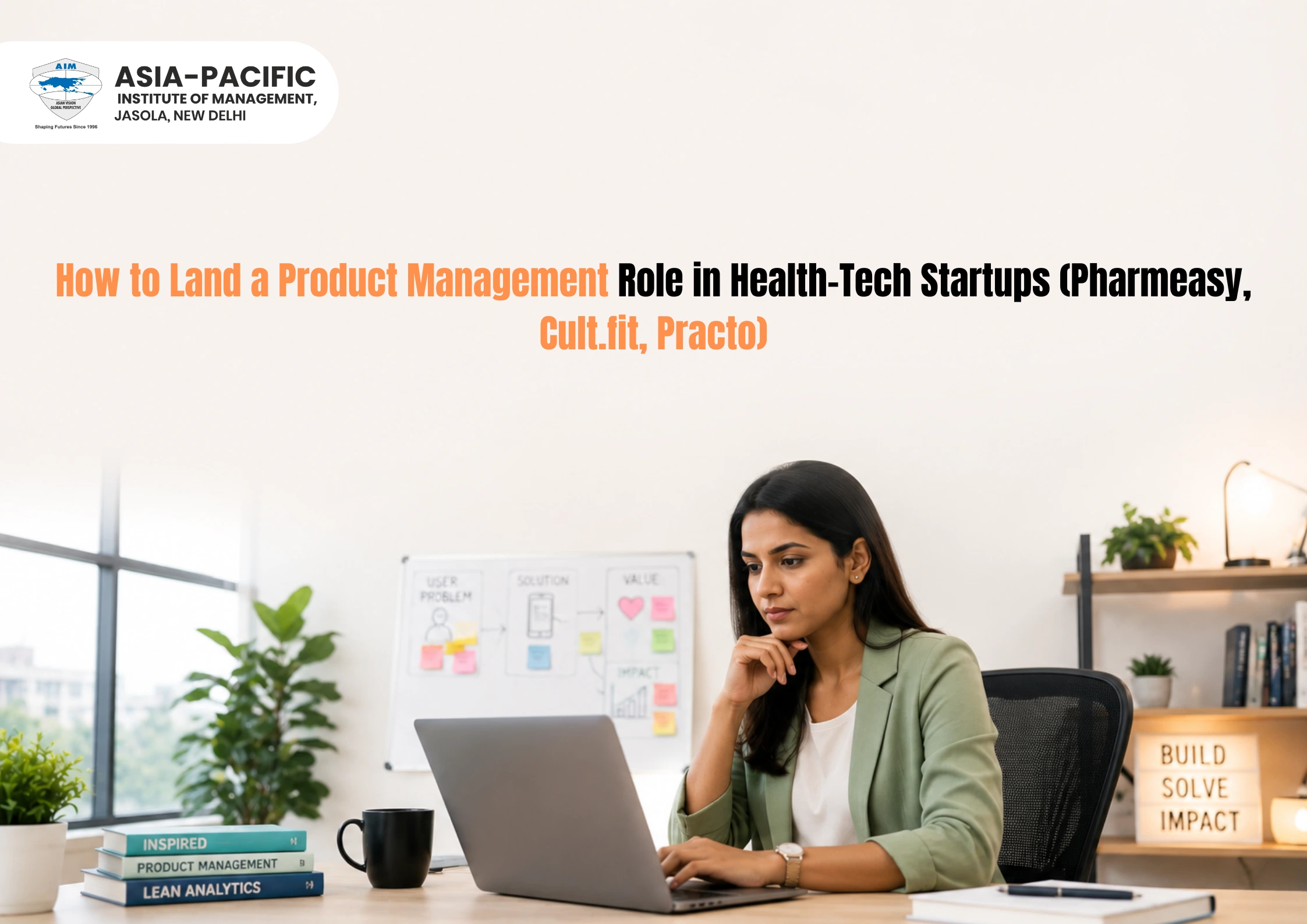 Product Management in Health Tech Career Guide
