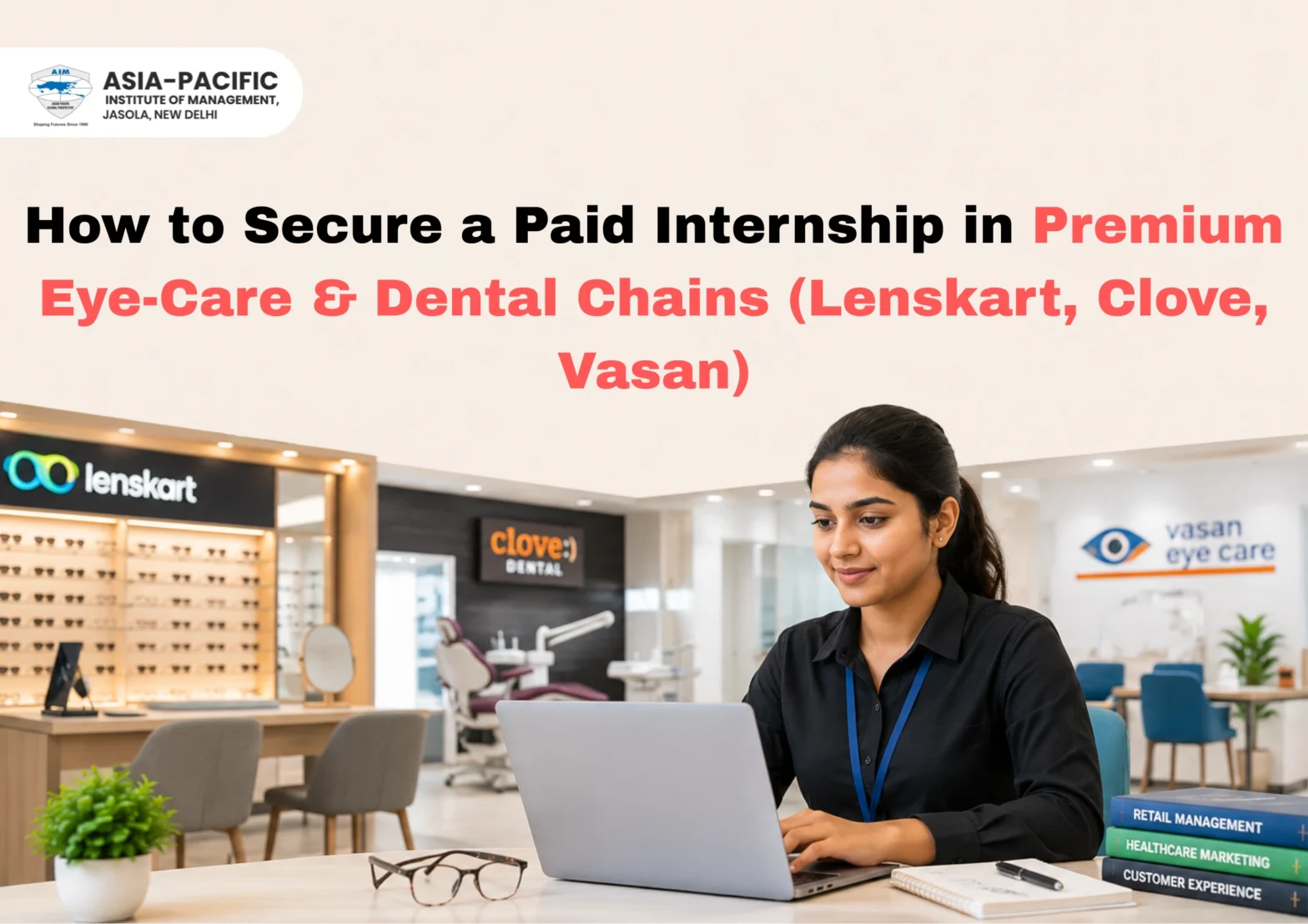 How to Secure a Paid Internship in Premium Eye-Care and Dental Chains