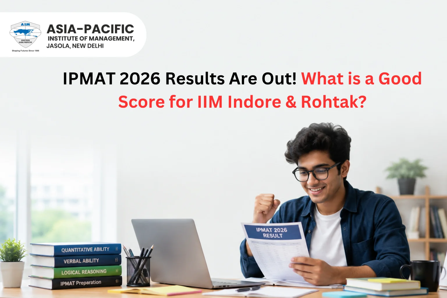 IPMAT 2026 Results Are Out! What is a Good Score for IIM Indore & Rohtak?
