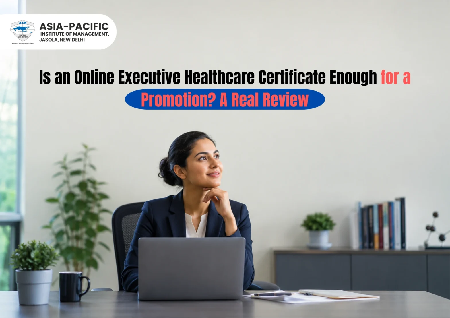 Is an Online Executive Healthcare Certificate Enough for a Promotion? A Real Review