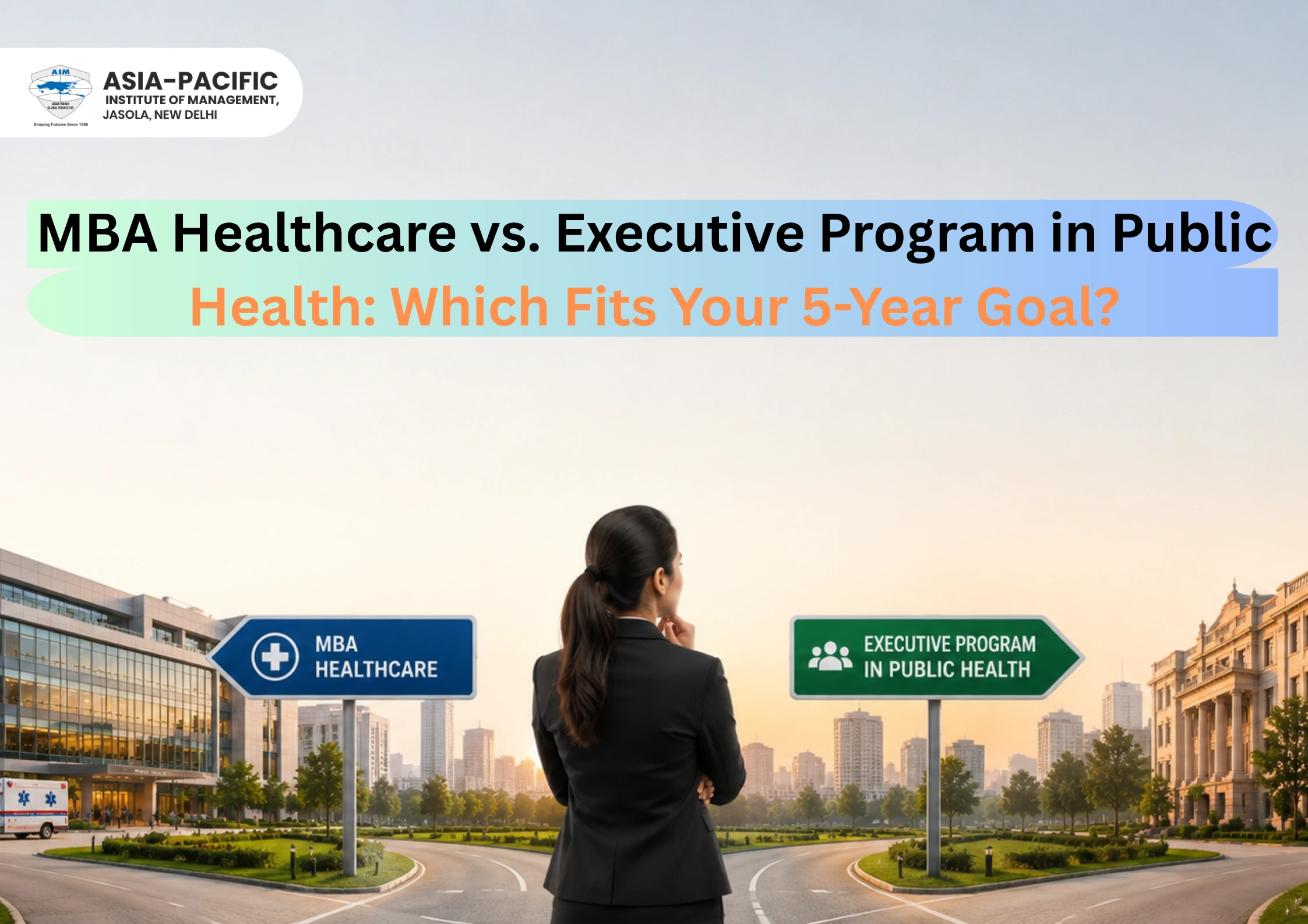 MBA Healthcare vs Public Health