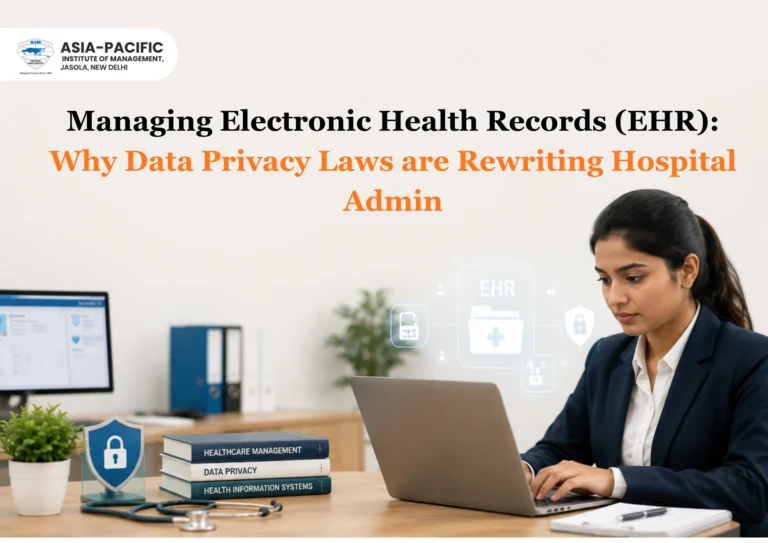 Managing Electronic Health Records (EHR): Why Data Privacy Laws Are Rewriting Hospital Admin