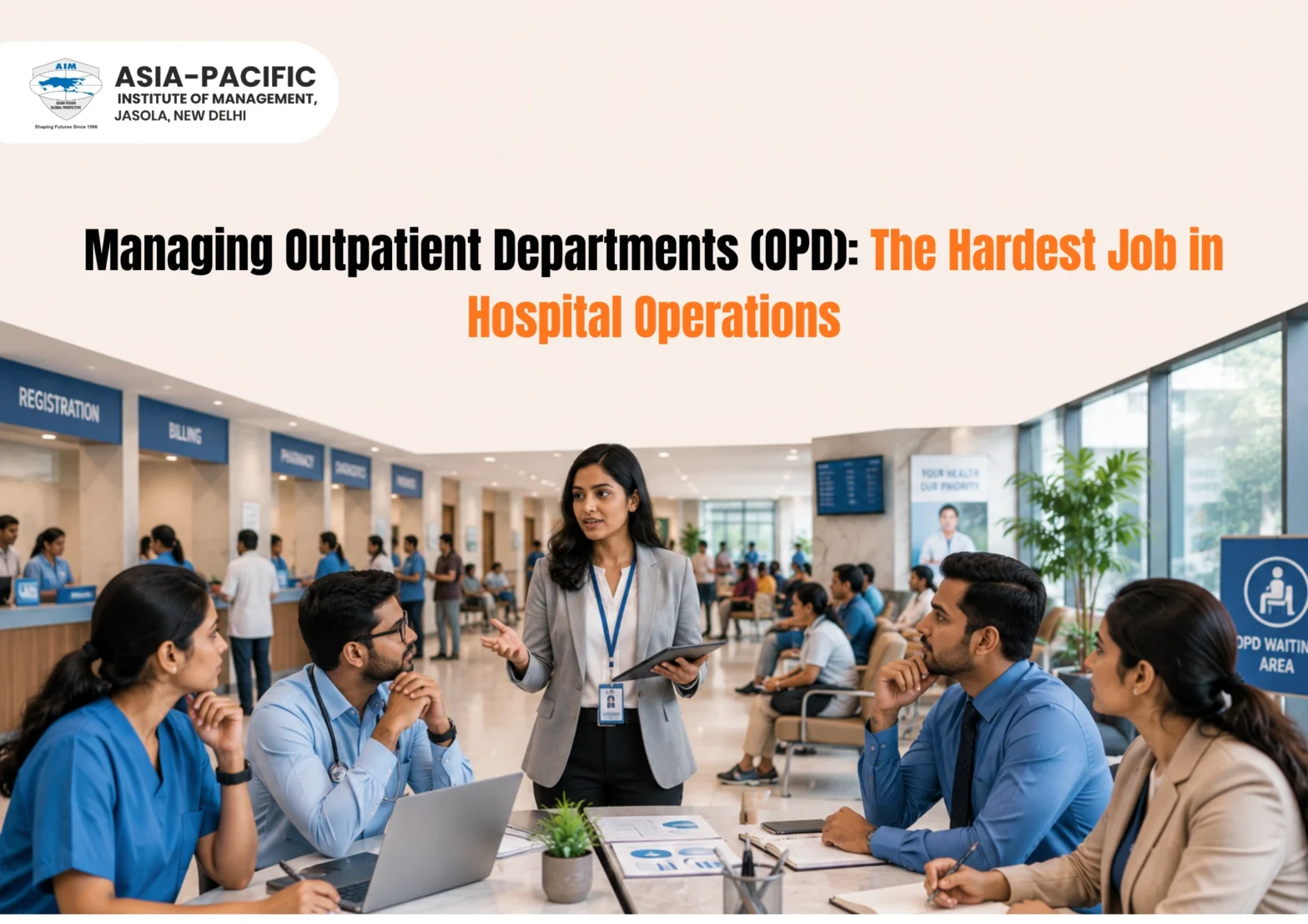 Managing Outpatient Departments (OPD): The Hardest Job in Hospital Operations 