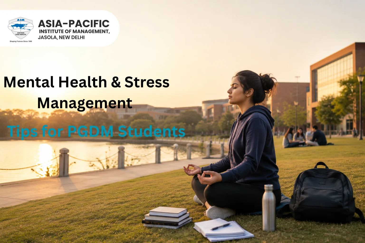 Life of a Management Student: Mental Health & Stress Management Tips for PGDM Students