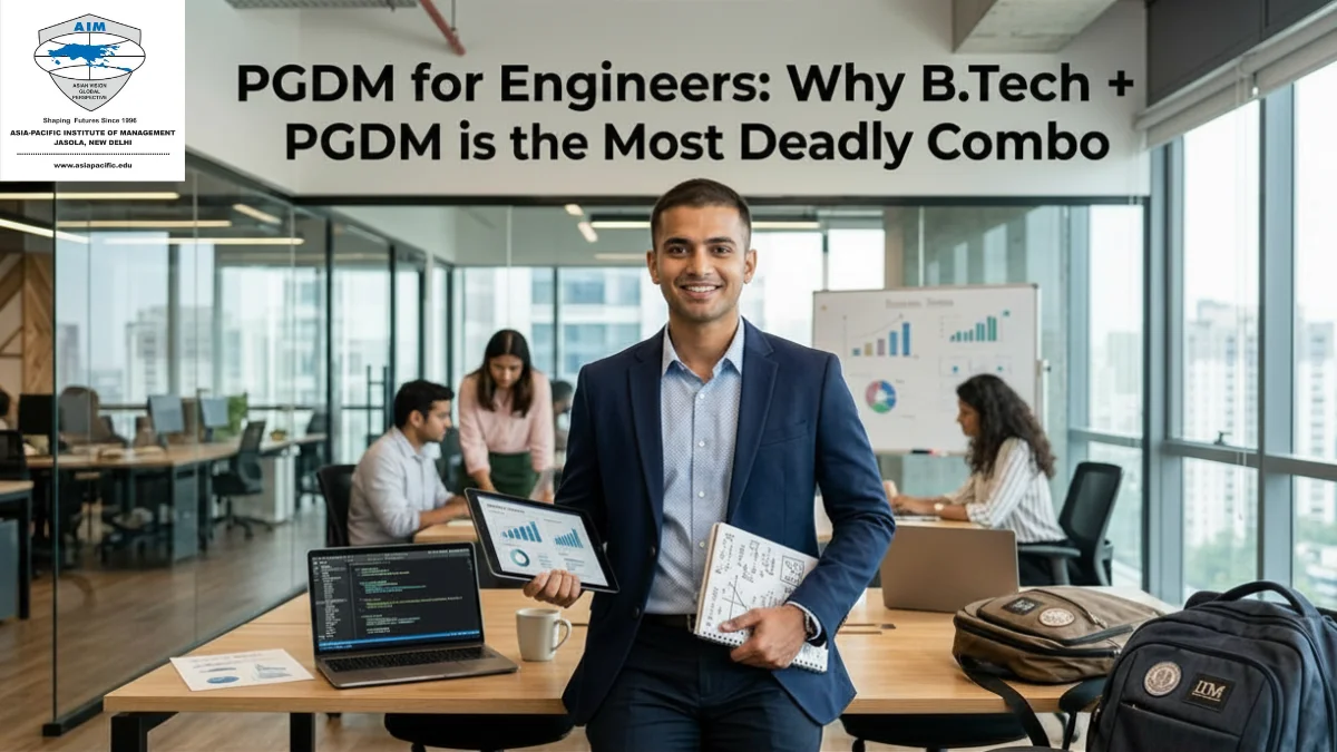PGDM After Engineering: Best Career Move for Engineers