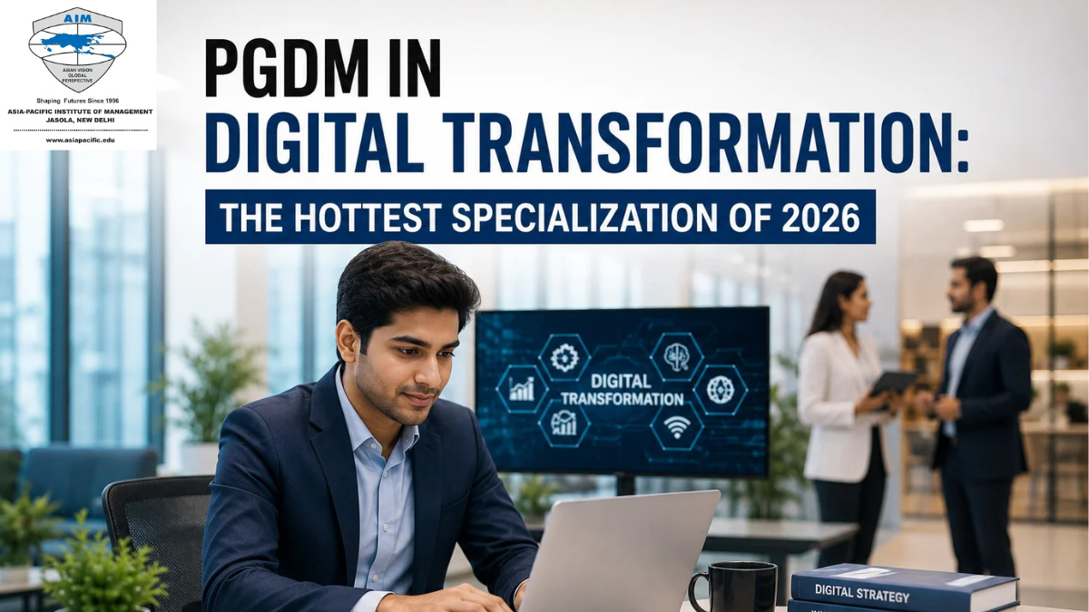 PGDM in Digital Transformation: The Hottest Specialization of 2026