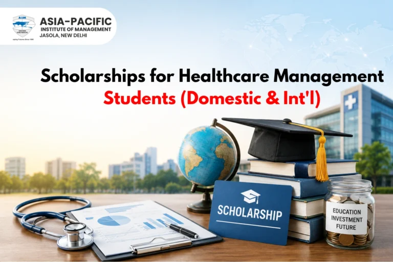 Scholarships for Healthcare Management Students (Domestic & Int’l)