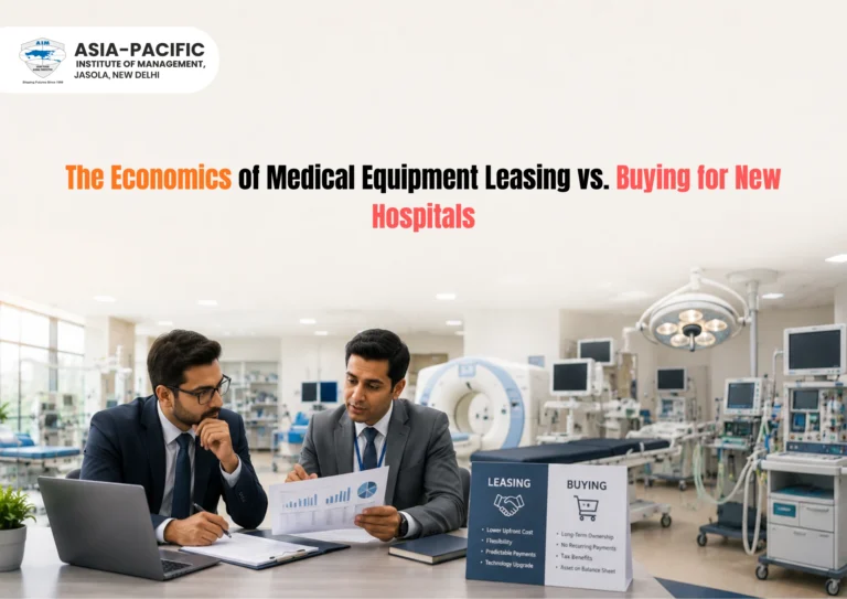 The Economics of Medical Equipment Leasing vs. Buying for New Hospitals
