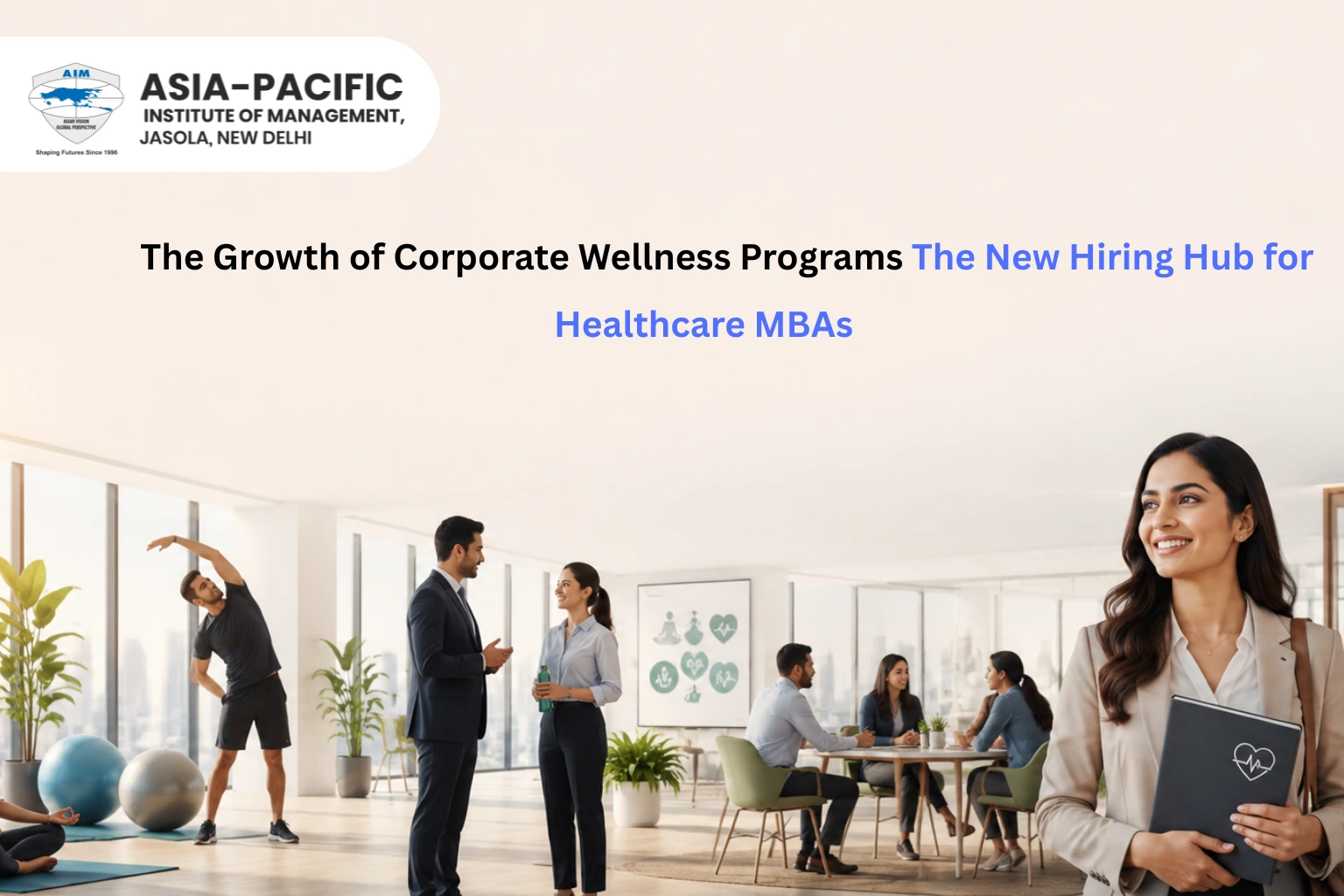 The Growth of Corporate Wellness Programs: The New Hiring Hub for Healthcare MBAs