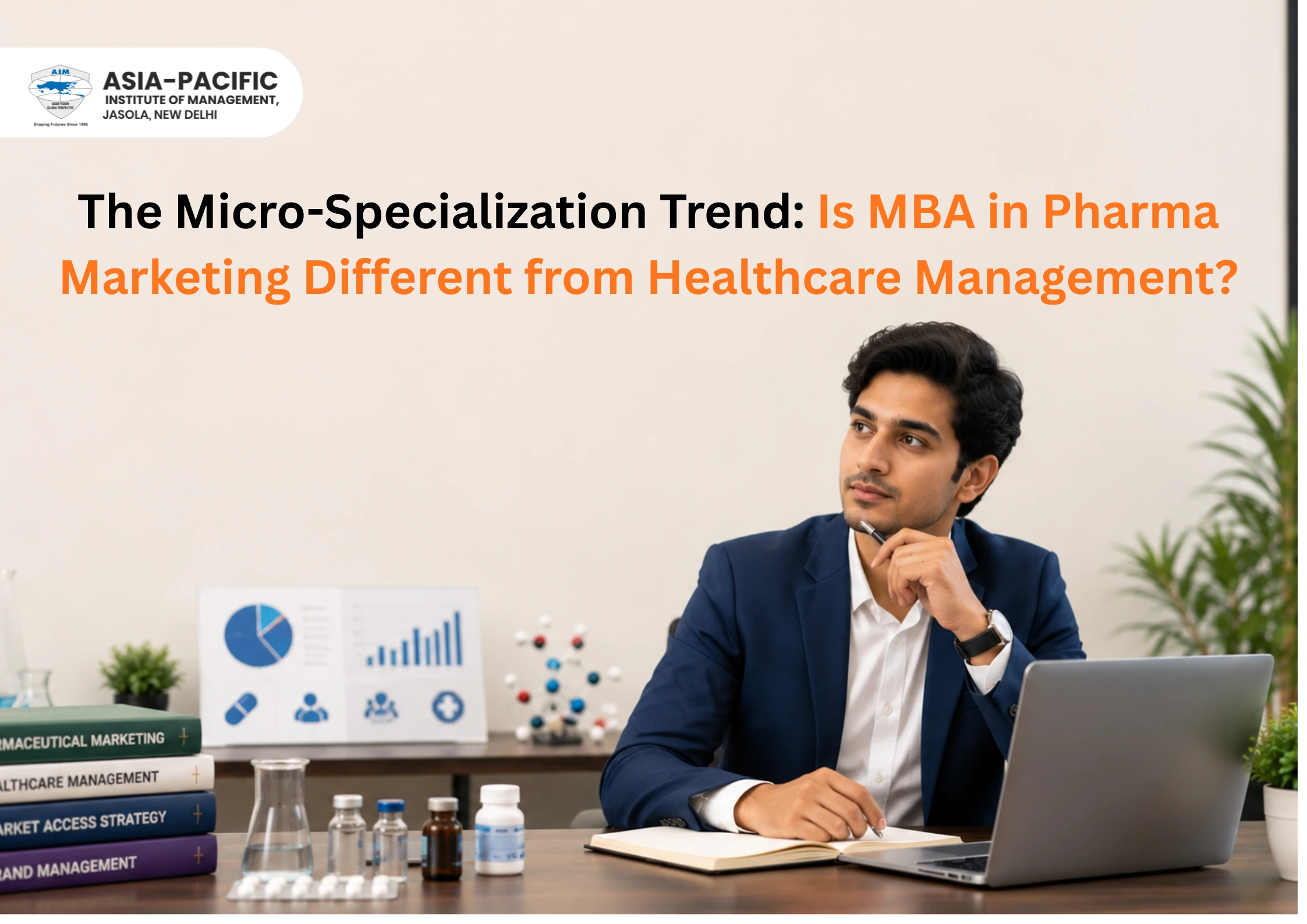Pharma Marketing vs Healthcare Management: Key Differences