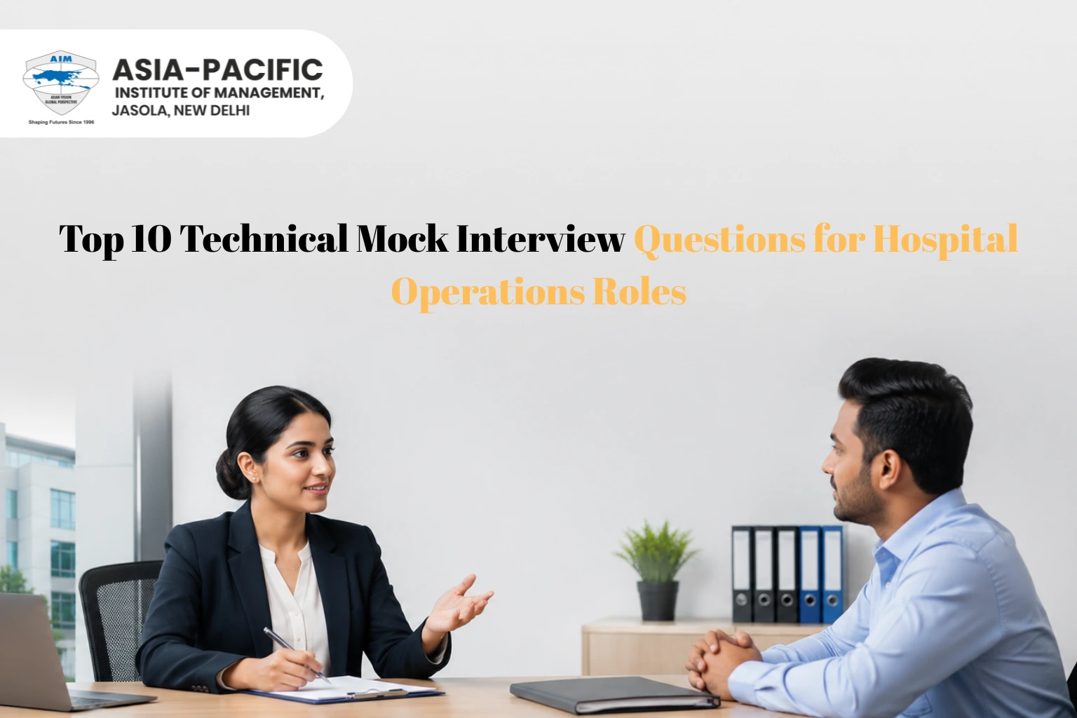 Top 10 Technical Mock Interview Questions for Hospital Operations Roles