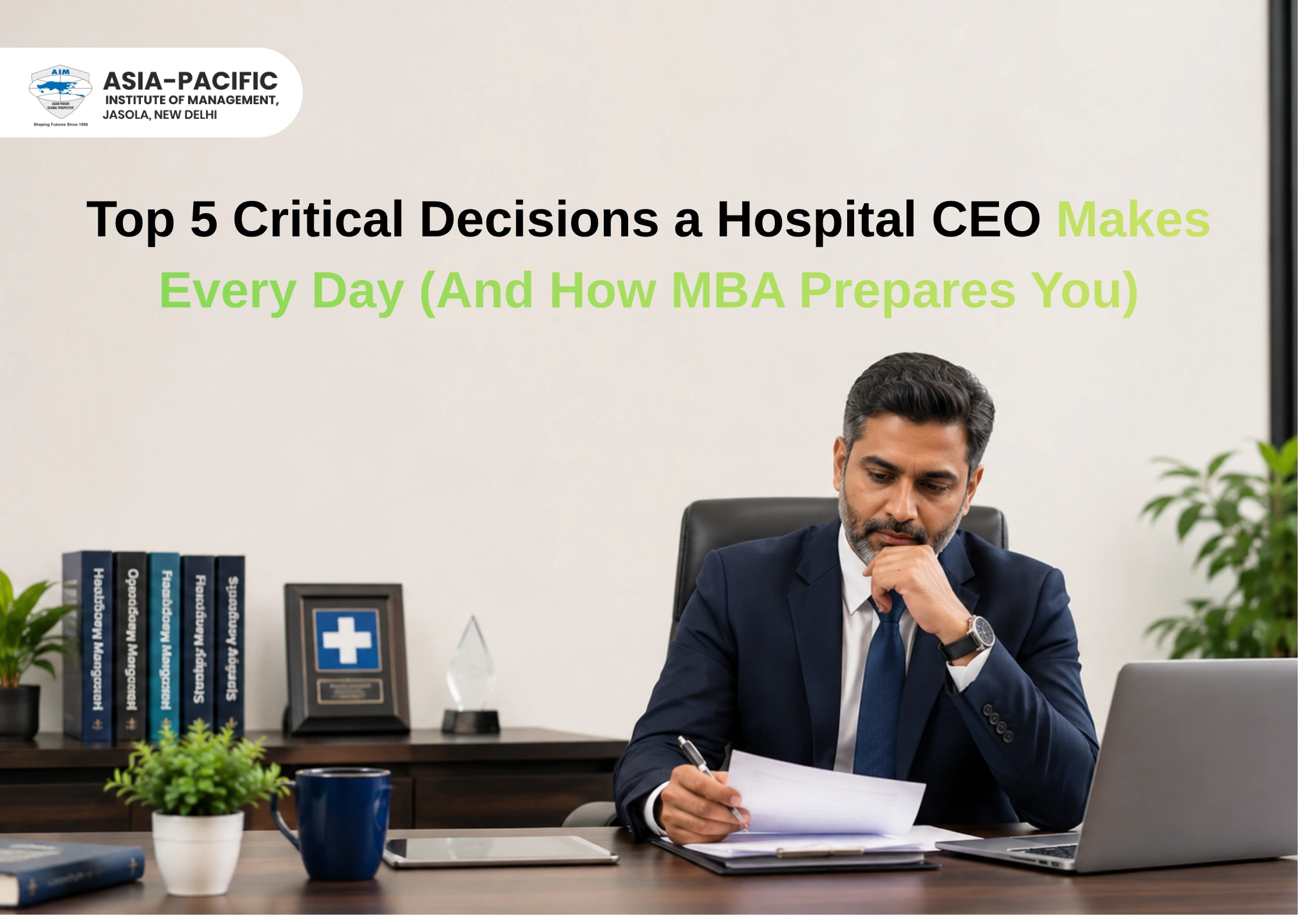 Hospital CEO Roles and Responsibilities