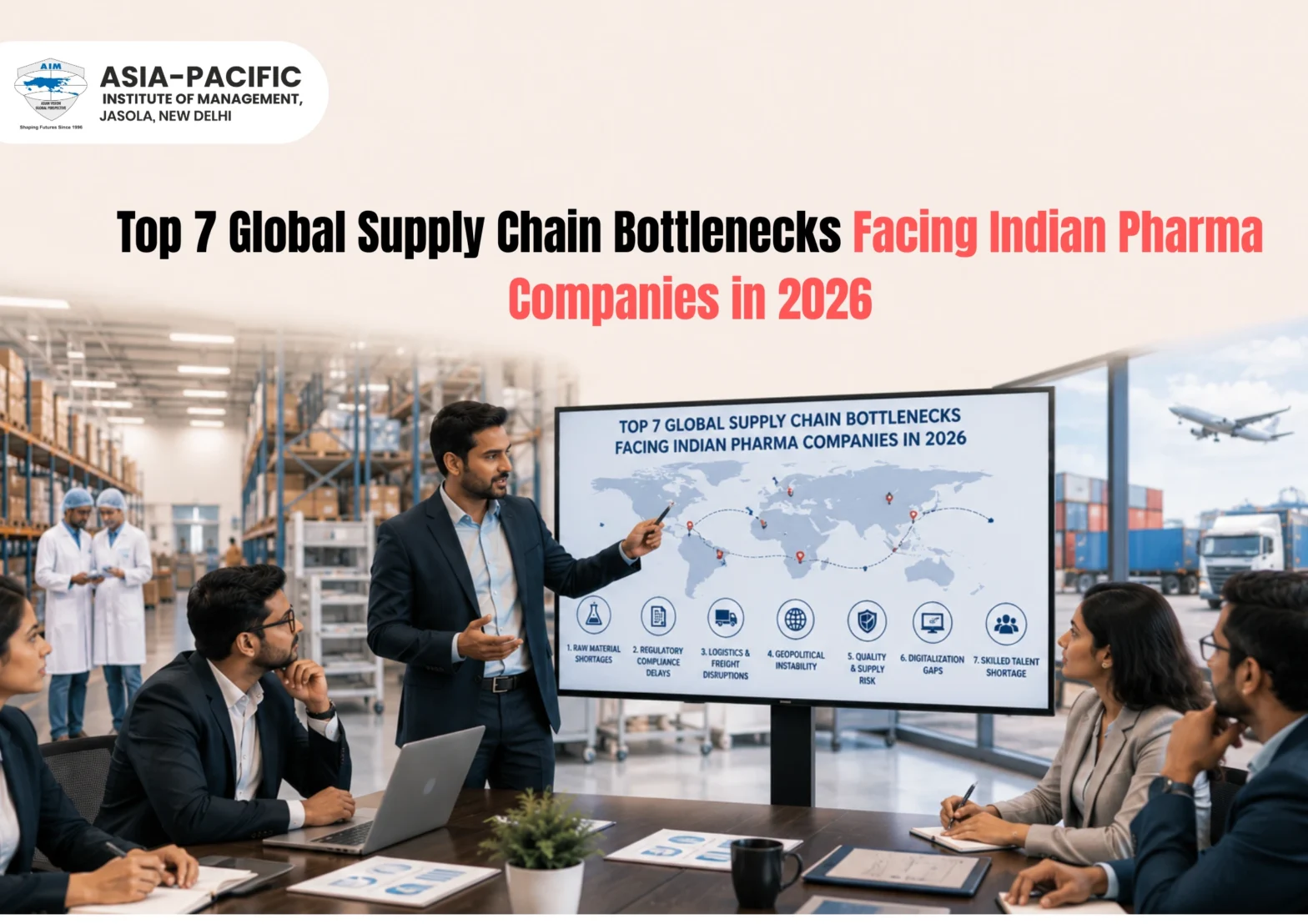Top 7 Pharma Supply Chain Challenges Facing Indian Companies in 2026