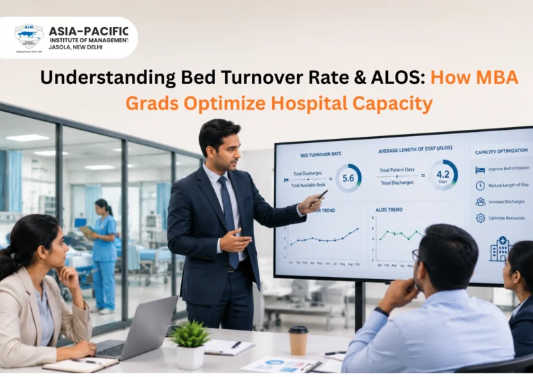 Understanding Bed Turnover Rate & ALOS: How MBA Grads Optimize Hospital Capacity