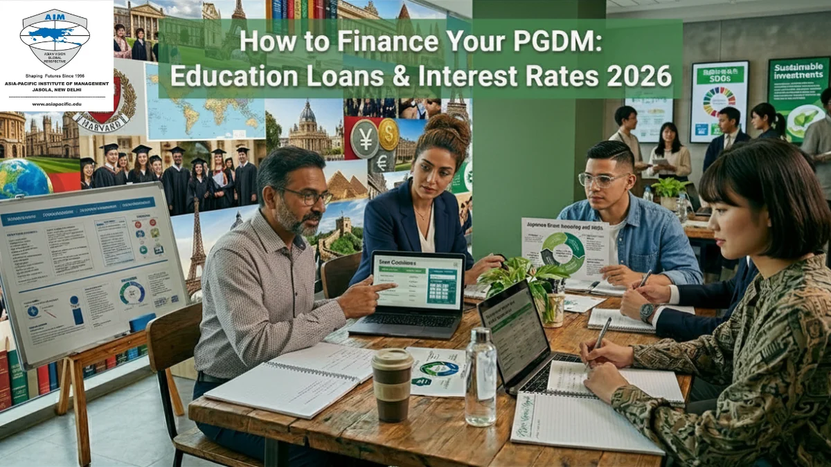 How to Finance Your PGDM: Education Loans & Interest Rates 2026