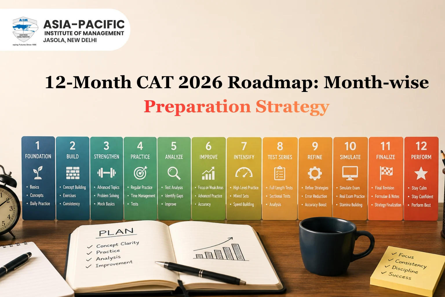 cat 2026 study plan