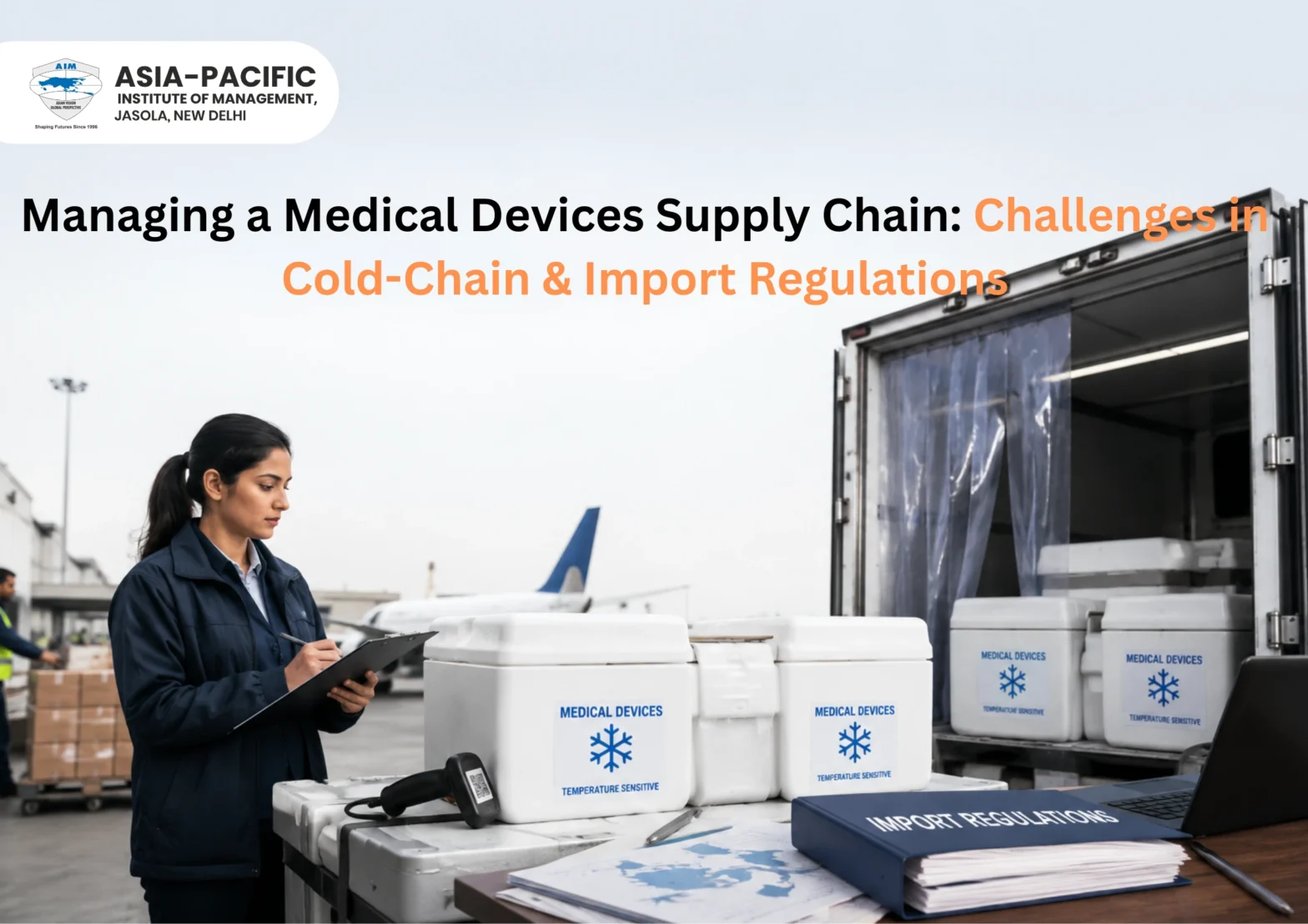 Managing a Medical Device Supply Chain: Challenges in Cold-Chain & Import Regulations