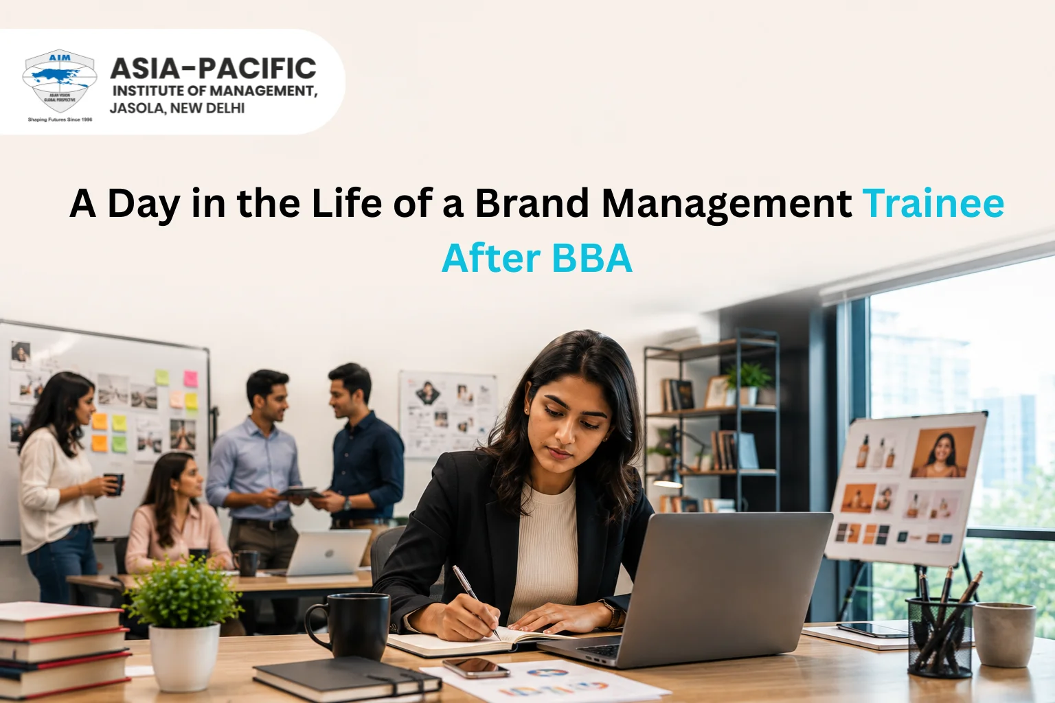 Brand Management Career After BBA: A Day in the Life of a Brand Management Trainee