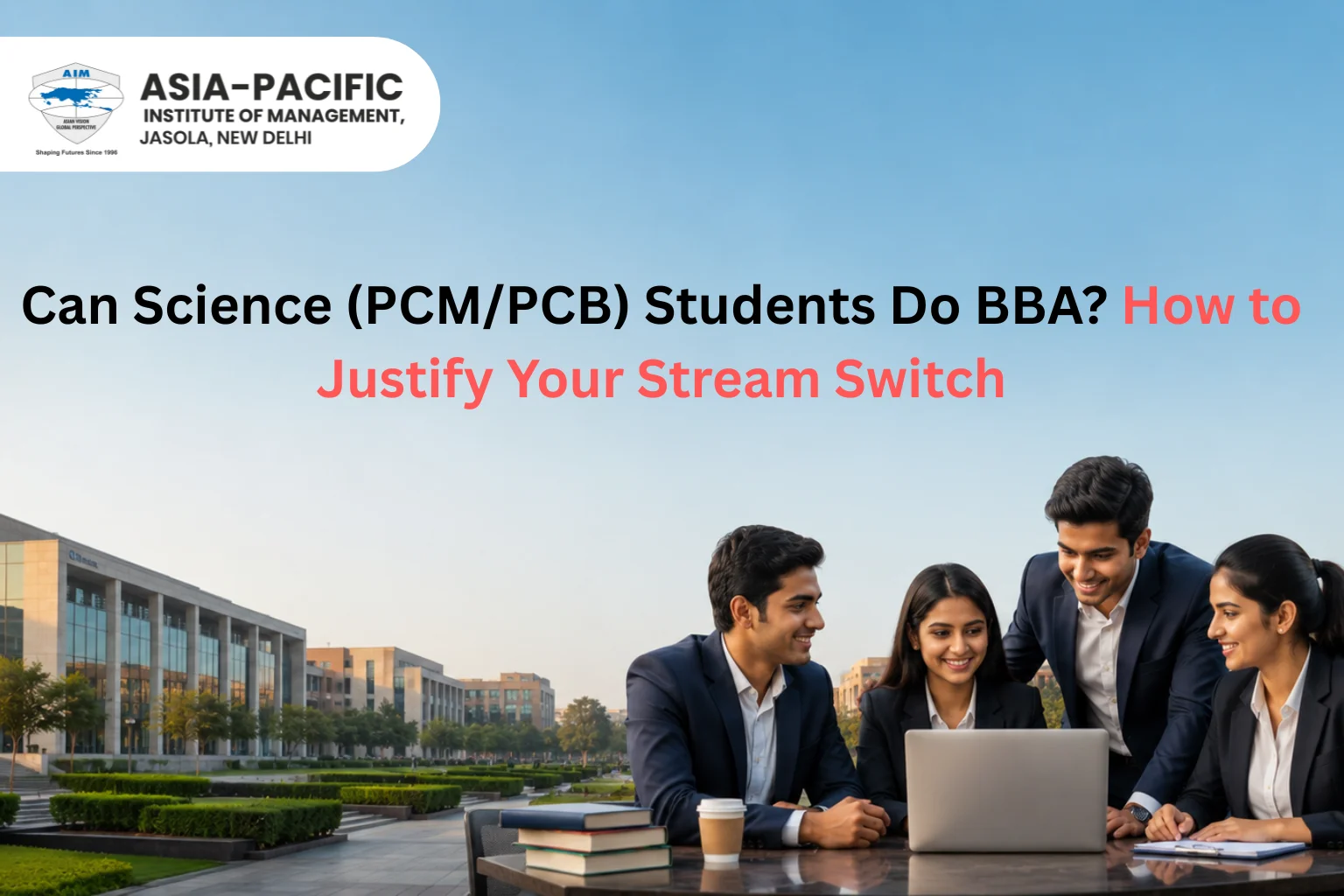bba for science students