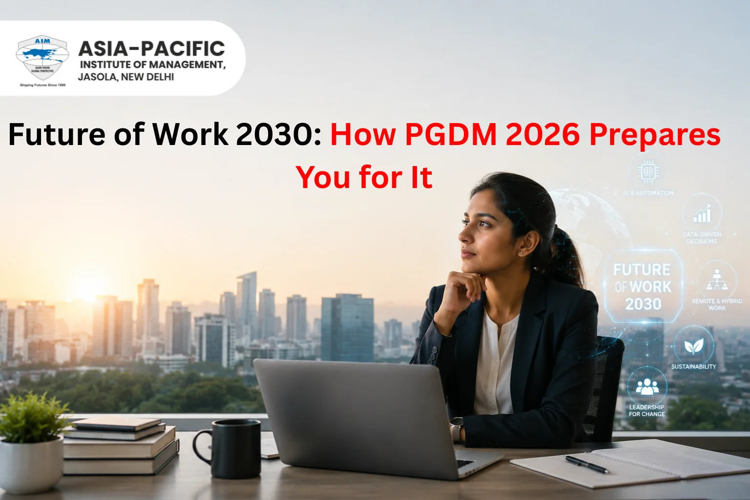 Future Career Trends 2030: PGDM Guide