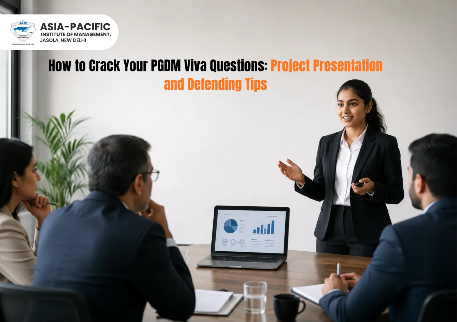 How to Crack Your PGDM Viva Questions: Project Presentation and Defending Tips
