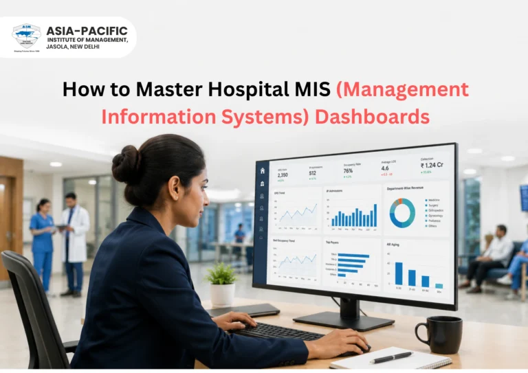 How to Master Hospital MIS (Management Information Systems) Dashboards