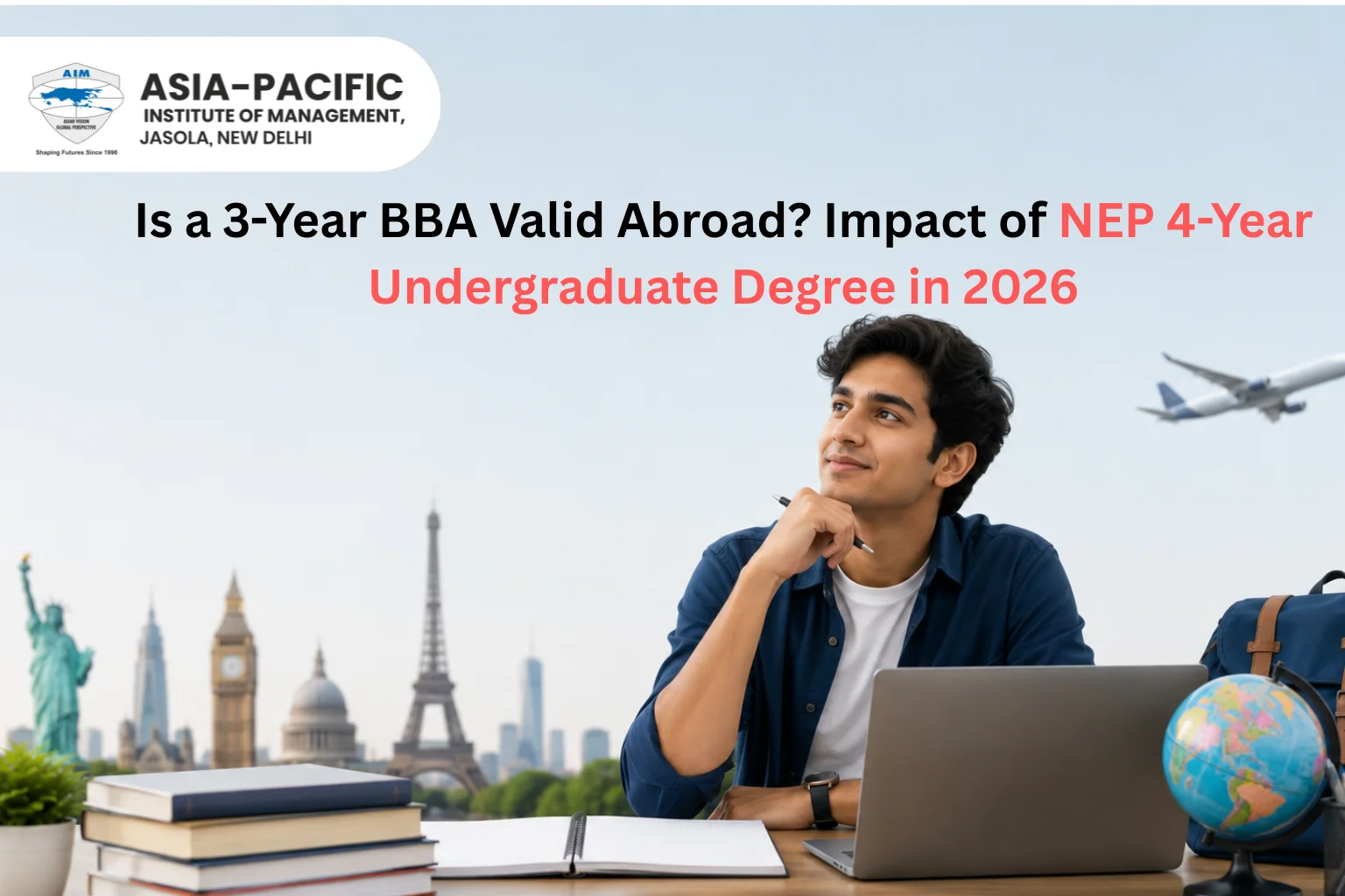 NEP 4 Year BBA Degree: Is a 3-Year BBA Valid Abroad?