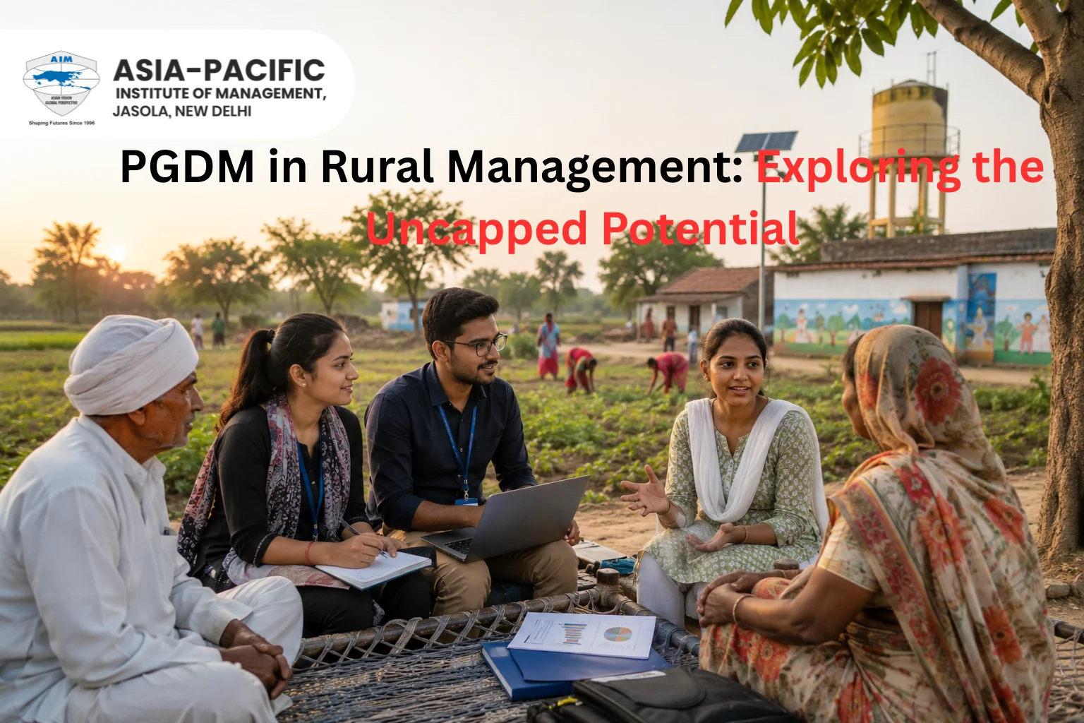 PGDM in Rural Management: Exploring the Uncapped Potential
