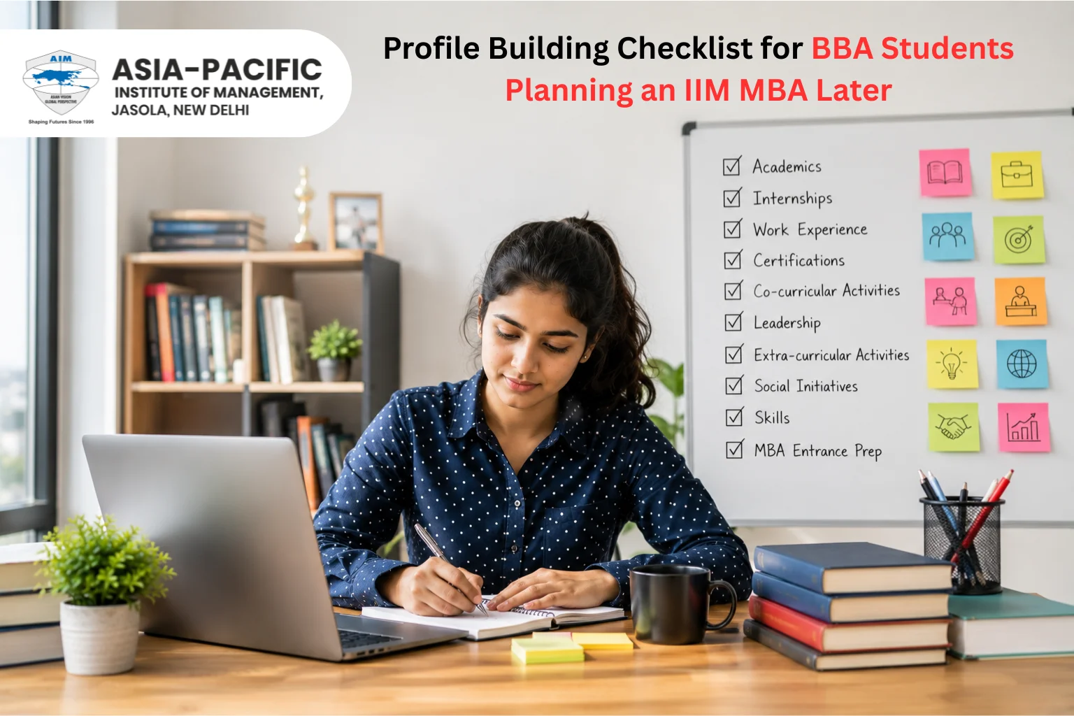 profile building for iim mba