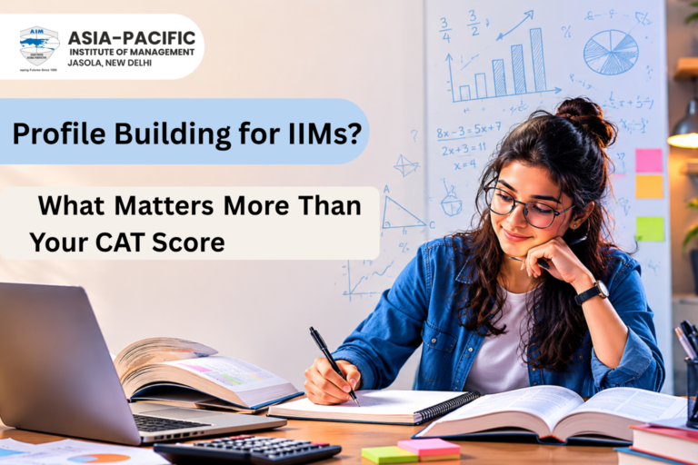 IIM Profile Building: What Matters More Than Your CAT Score?