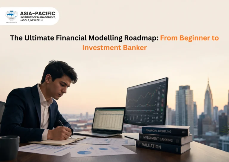 The Ultimate Financial Modelling Roadmap: From Beginner to Investment Banker 