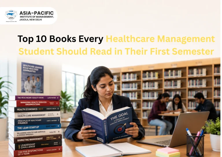 Top 10 Best Healthcare Management Books Every Student Should Read in Their First Semester