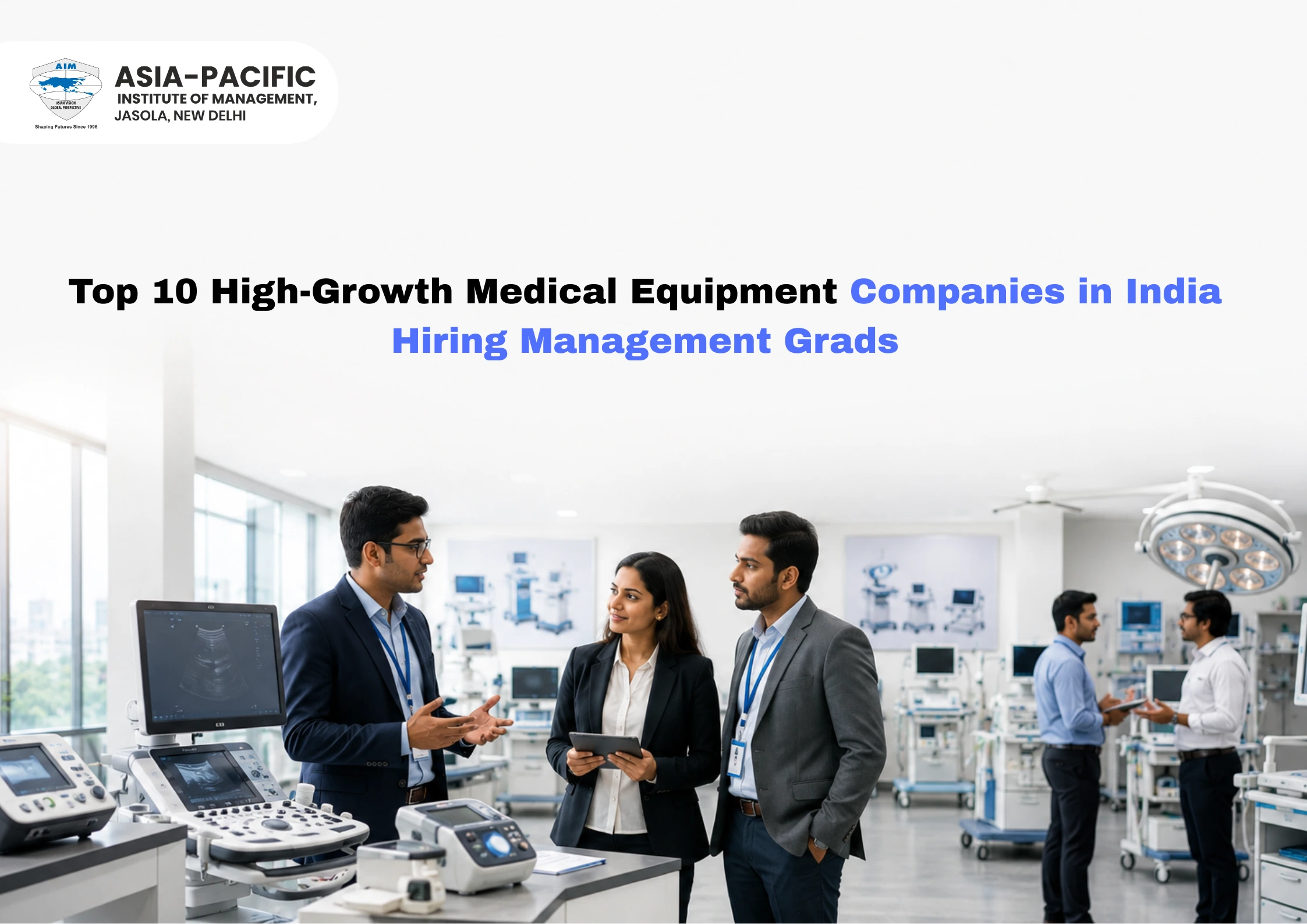 Medical Device Companies in India Hiring MBA Graduates